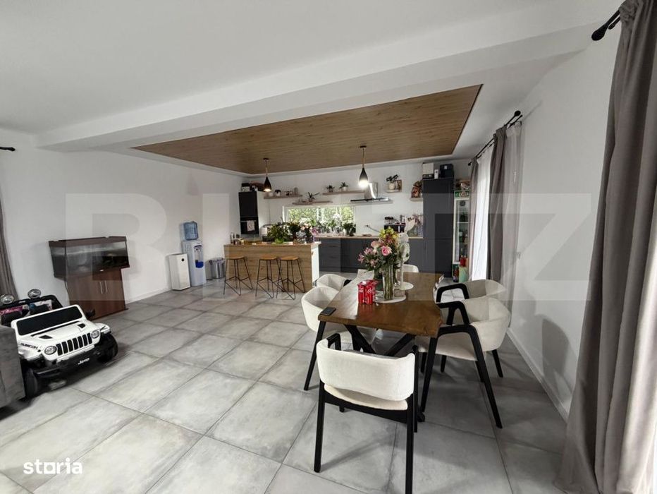 Casa moderna stil mediteranian, 252 mp construiti, zona rezidentiala B