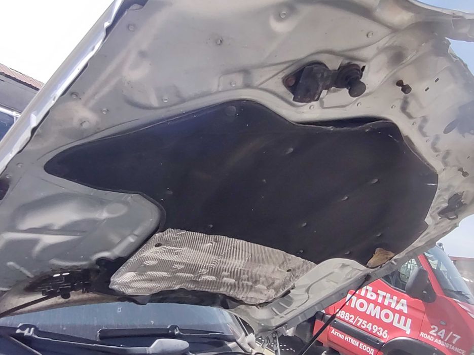 Преден Капак MERCEDES E class W211 V6 OM642 4matic Tmodel