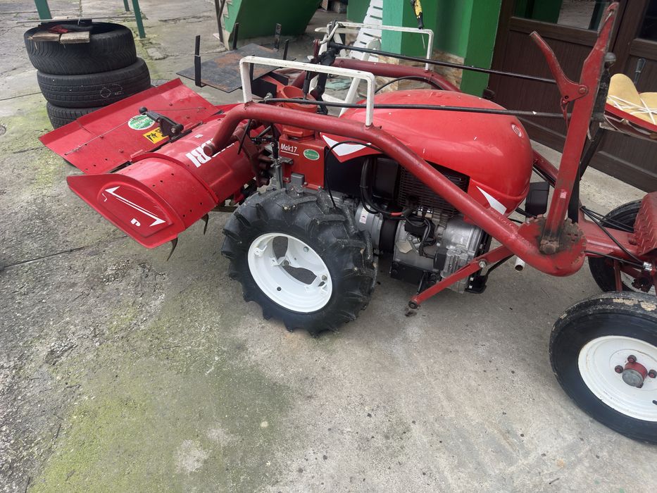 Motocultor NIBBI  MaK 17 ( Bertolini)  – Lombardini 3LD 510 Diesel