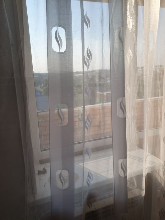 Продам тюль белого цвета