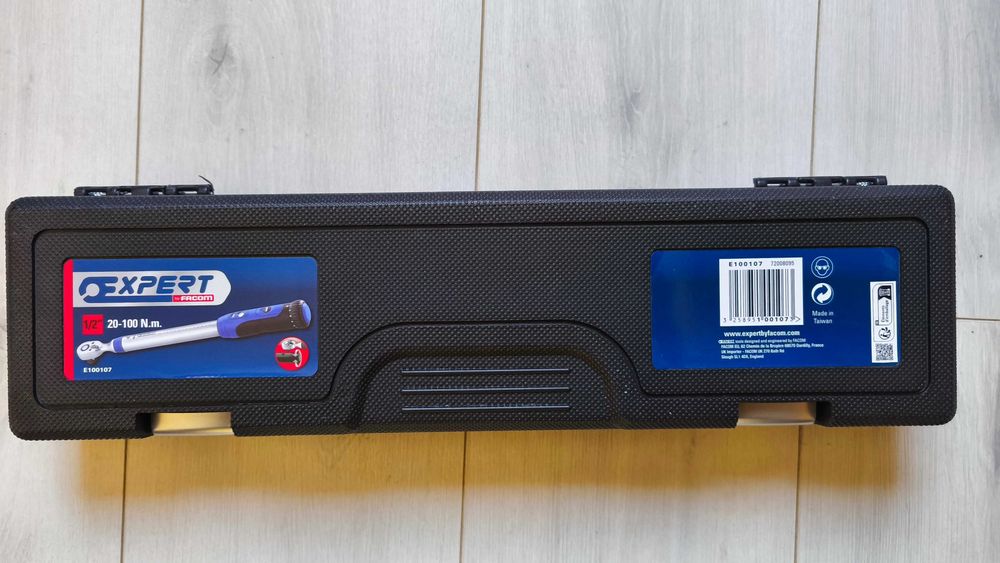 Expert 1/2 ", 20-100 Nm - динамометричен ключ - НОВ