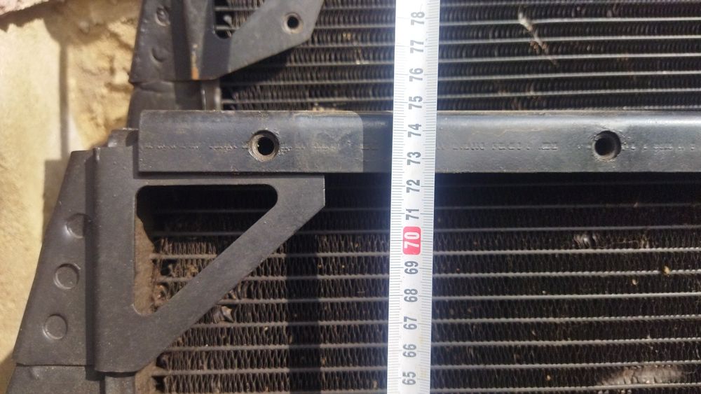 Радиатор охлаждения МАЗ