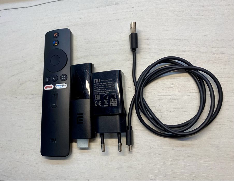 Xiaomi androidtv приставка