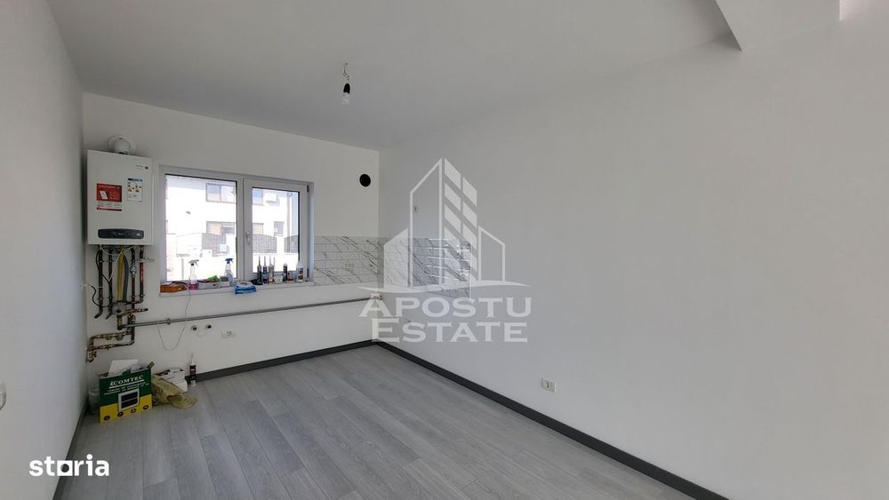 Duplex nou,pe parter,3 camere,2 bai,Dumbravita,la cheie