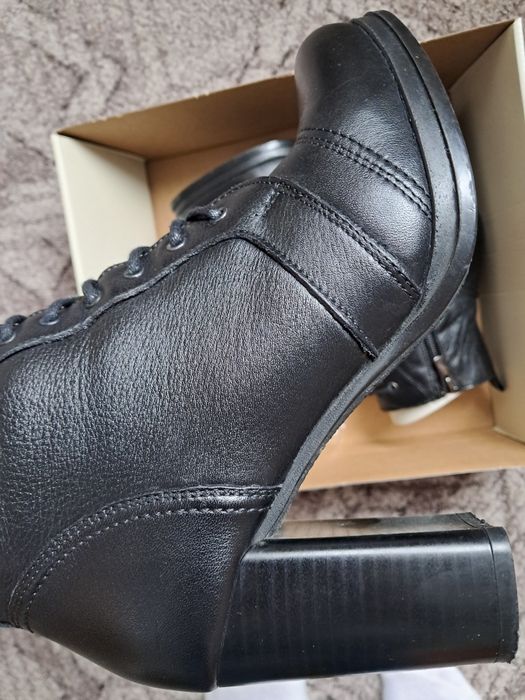 Botine din piele naturala mărimea 37