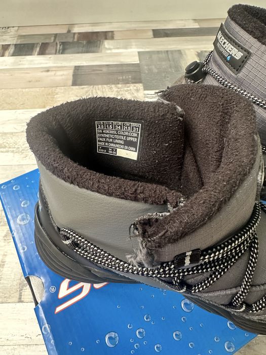 Skechers детски ботуши