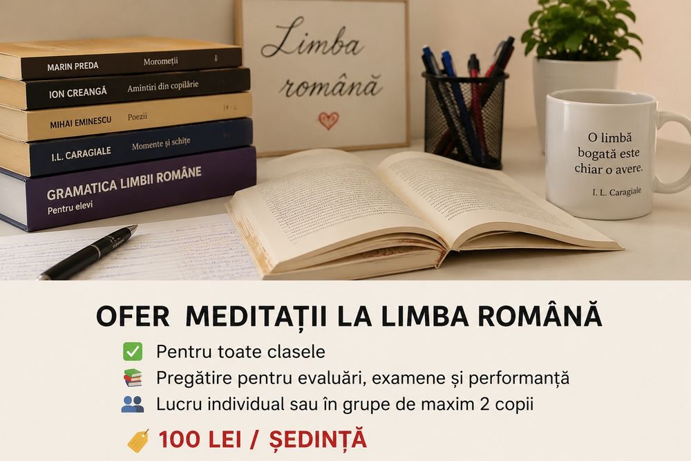 Meditații individuale limba română