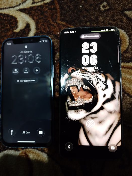 Samsung S21 5G Айфон 12 мини