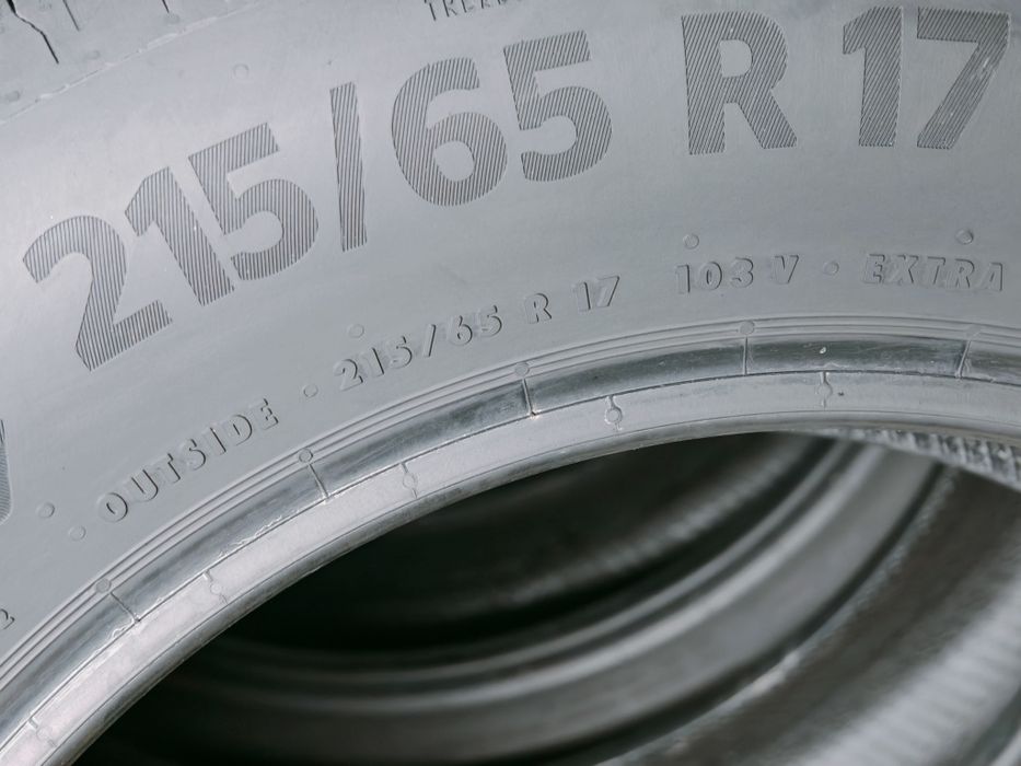 4buc 215/65R17 Continental 2023 stare foarte buna
