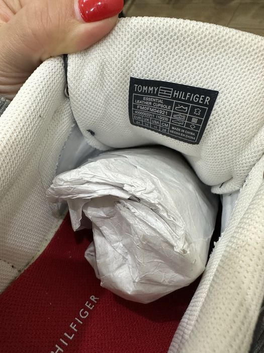 Оригинальные кеды “Tommy Hilfigher”