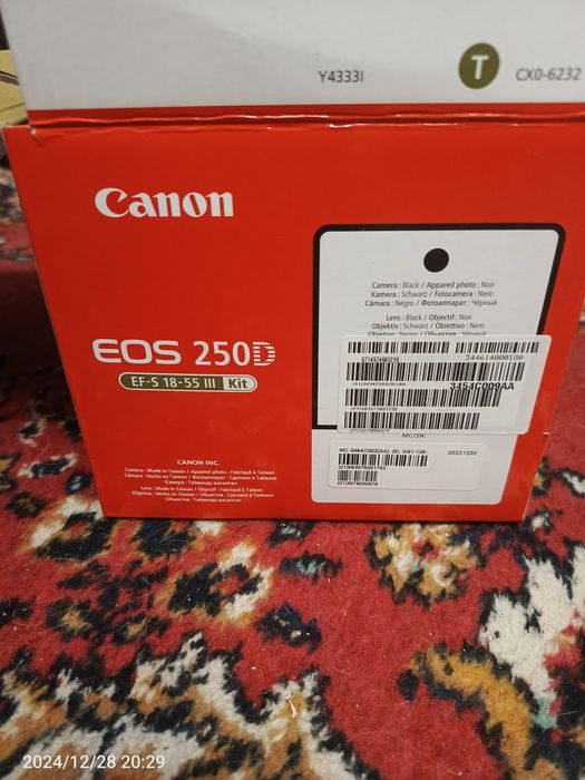 Фотоаппарат  и МФУ