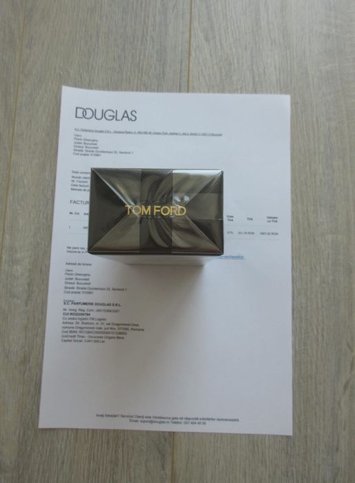 Parfum Tom Ford Tabacco Vanille - Nou,Sigilat - Cadoul Ideal