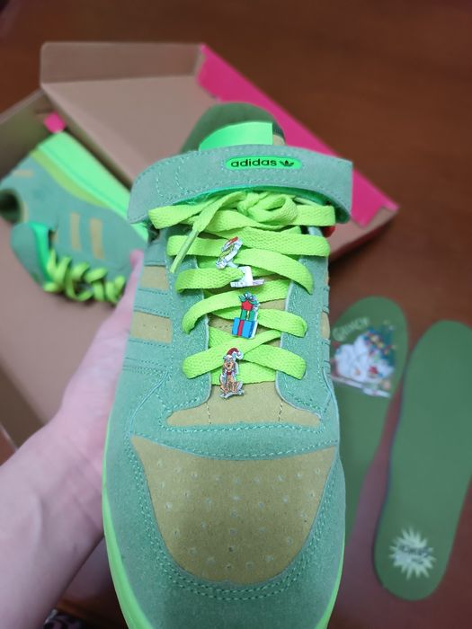 Продам Adidas forum X Grinch
