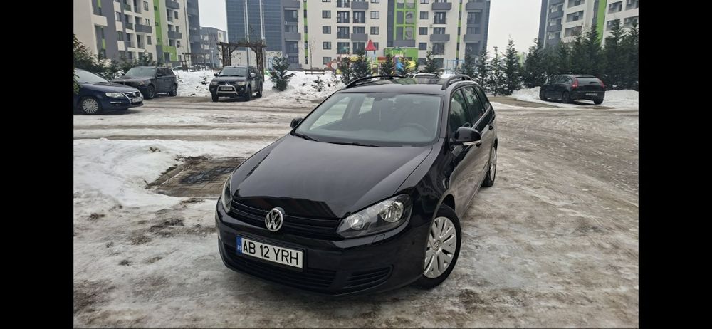 Vw golf 6 af 2013 diesel 1.6