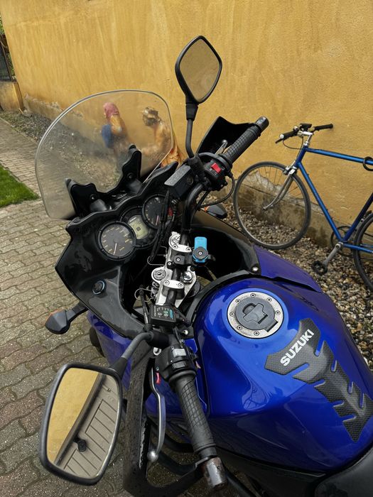 Vând Suzuki V Strom DL650