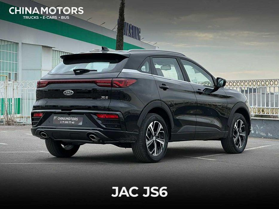 Jac JS6 full 2024 гарантия ва счёт справка кредит!!!