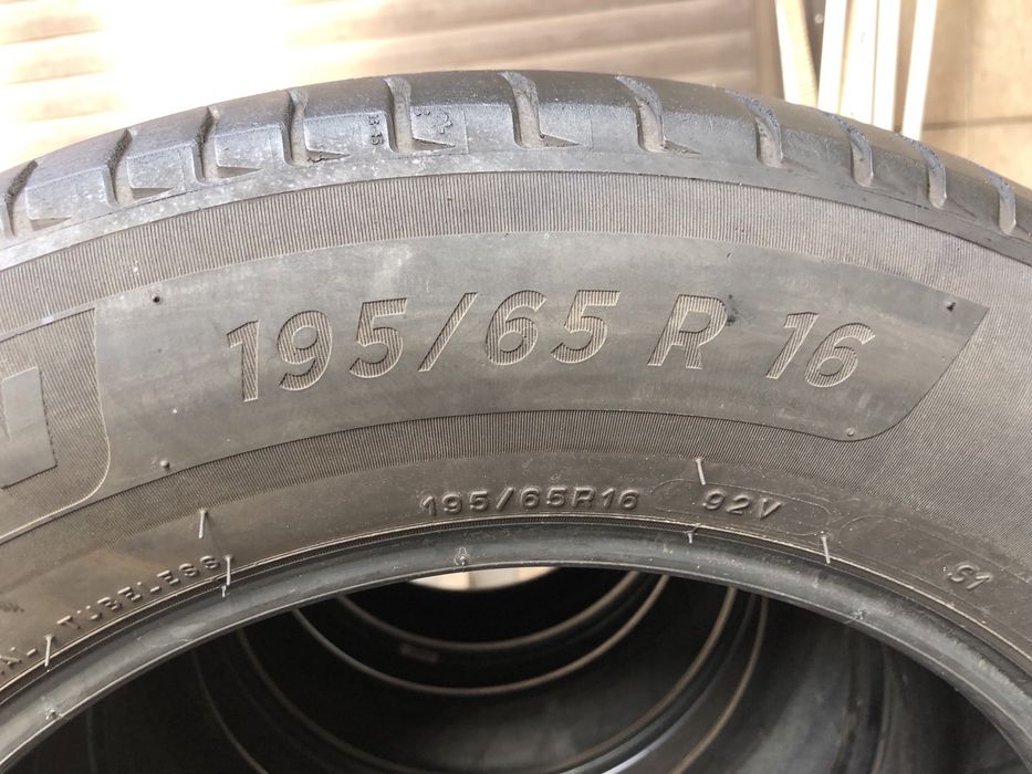 195/65/16 б/у из Германии
