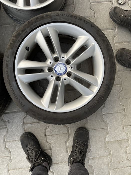 Jante Mercedes R17 5x112, jante VW, Audi, Skoda Seat 5x112