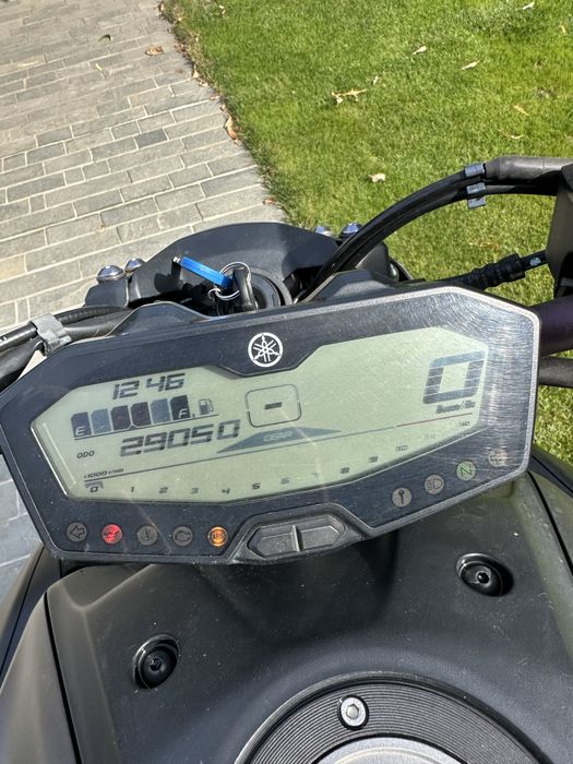 Yamaha MT 07 2018