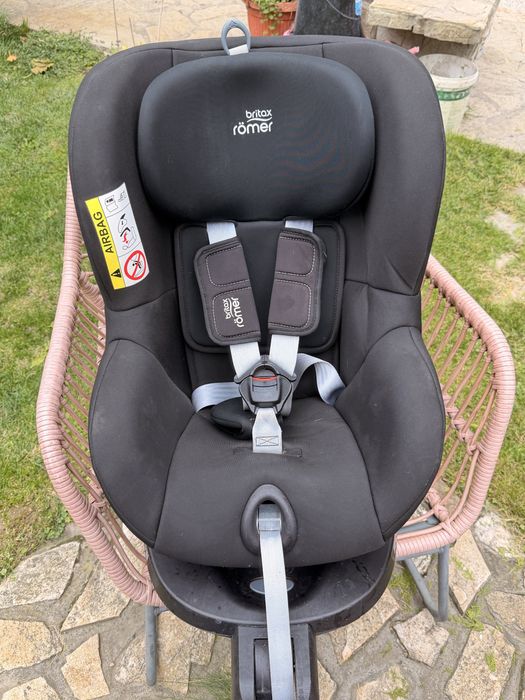 Britax Romer,Dualfix 2R столче за кола с Isofix