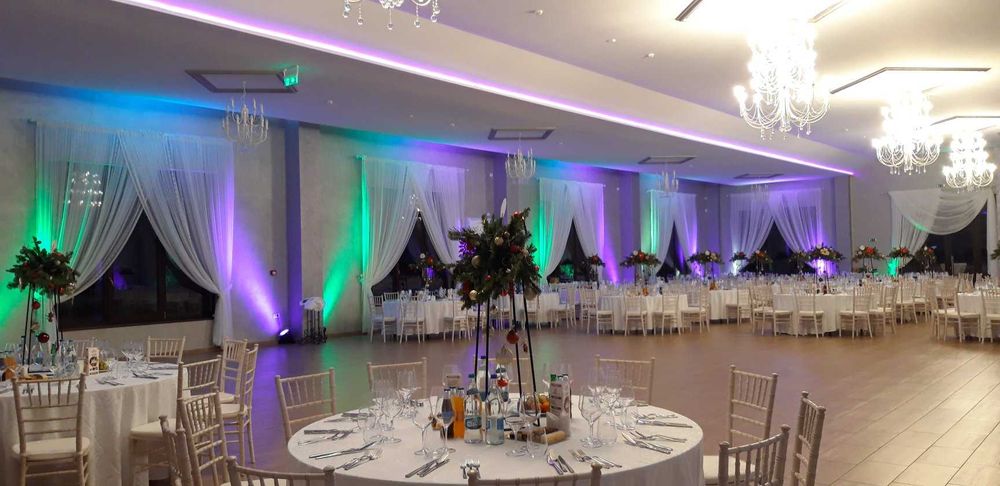 Fum greu , artificii sparkulare , cabina foto & videobooth 360