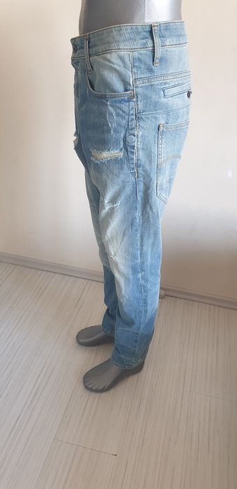 G - Star D - Staq 3D Slim Mens Size 33/32  НОВО! ОРИГИНАЛ Мъжки Дънки!