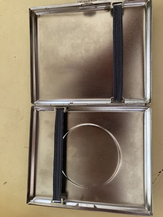 Табакера Motor Cycles  Metal