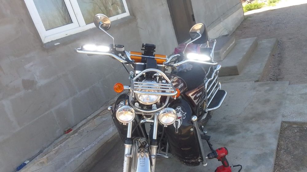 Мотоцикл с документами