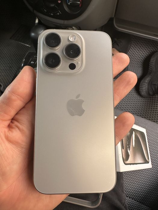 Iphone 15 pro Natural 128 LL/A