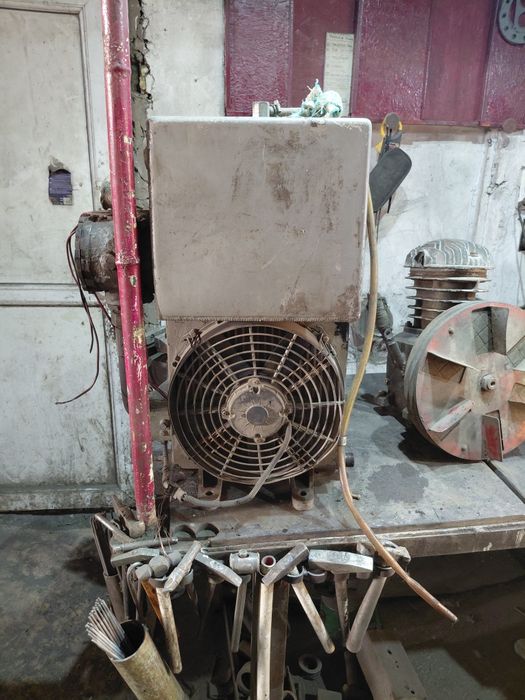 Масляный охладитель автобетоносмесителя