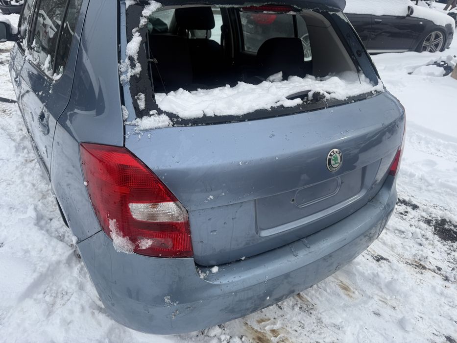 Haion / bara spate / stop Skoda Fabia 2