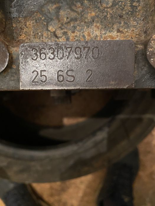 М50б25 голый мотор на БМВ