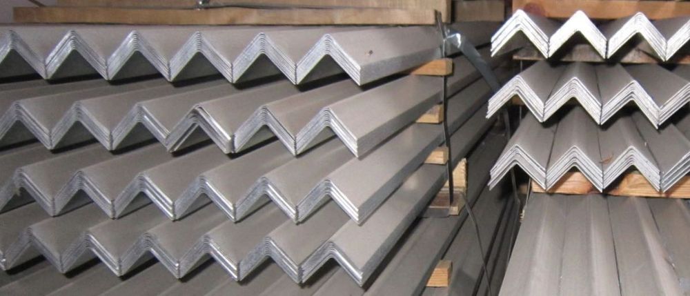 Г-образный профиль 40*40*1,2мм | Фасад | Оцинкованный | Направляющий