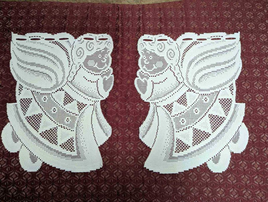 декоративни пердета ангелчета