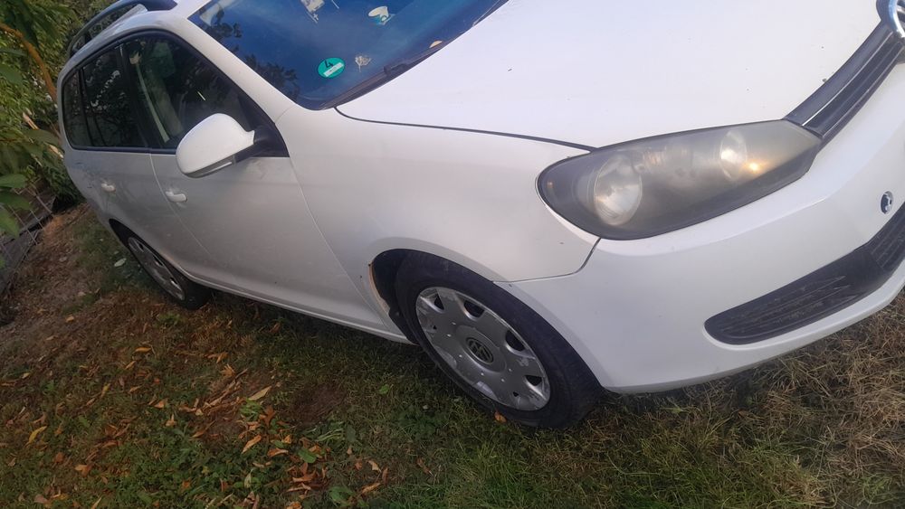 Vw golf 6 motor 1,6 TDI 2010
