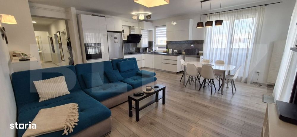 Penthouse cu terasa panoramica, 80 mp, zona Libertatii - Maurer Reside