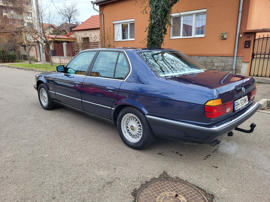 BMW Seria 7 1988 — imagine 3