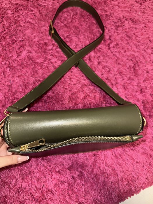 Дамска кожена чанта