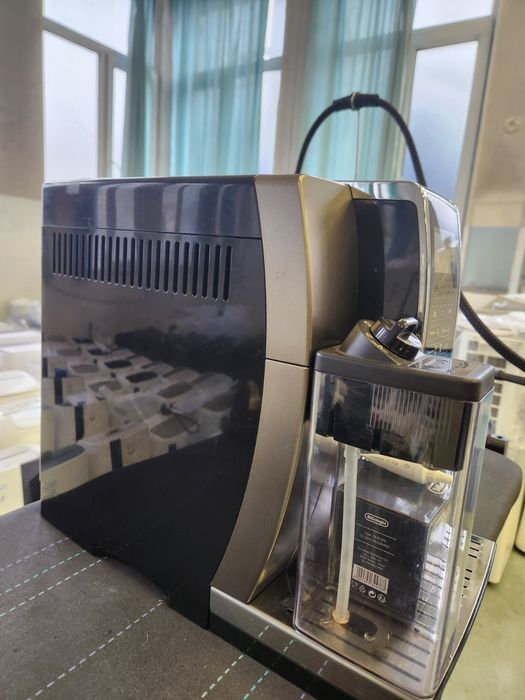 Кафе автомат De'Longhi динамика аромабар.