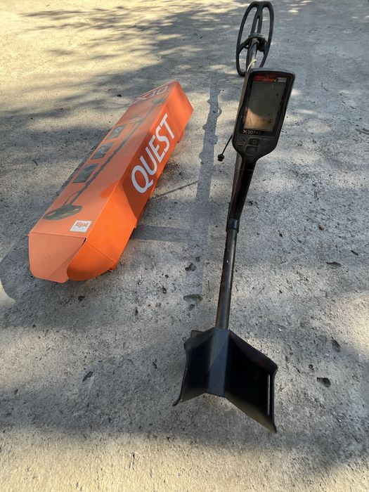 МеталлоискательQuestX10Pro