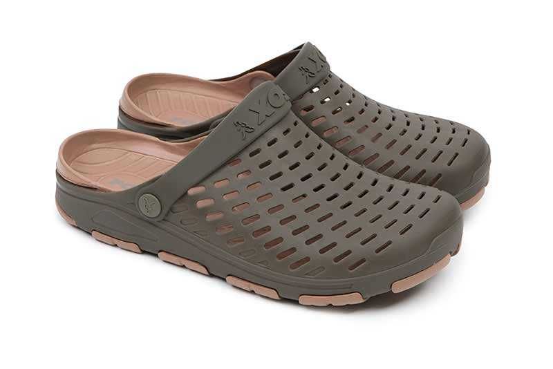Чехли за риболов Fox Khaki Clogs