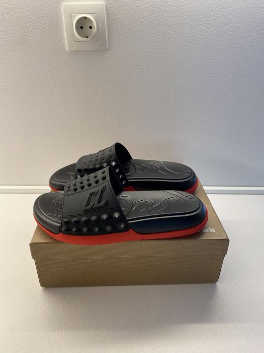 Мъжки чехли Louboutin