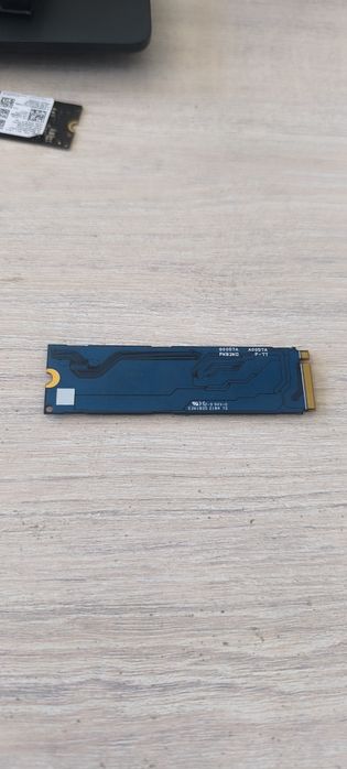 Срочно продам ssd Nvme M2 512 GB gen3x4 б.у в идеальном состоянии