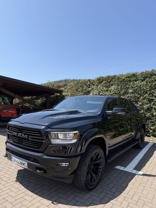 Dodge RAM 5.7 Laramie folie PPF