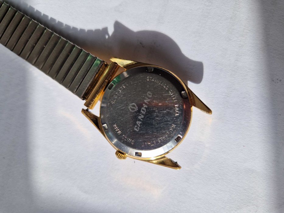 CANDINO Automatic, Swiss made, cal. ETA 2824-2 /Workhorse mov`t!