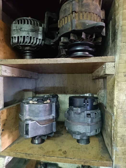 Ремонт стартеров и генераторов