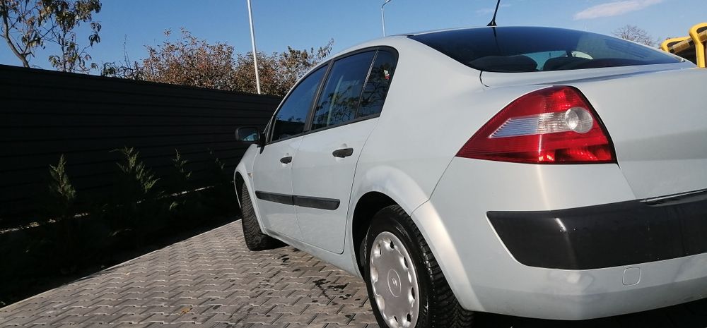 Renault megane 2 1.4 16v