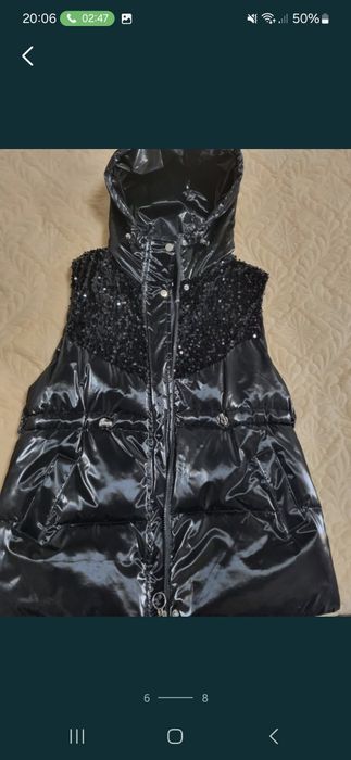 Vesta dama matlasata noua xl