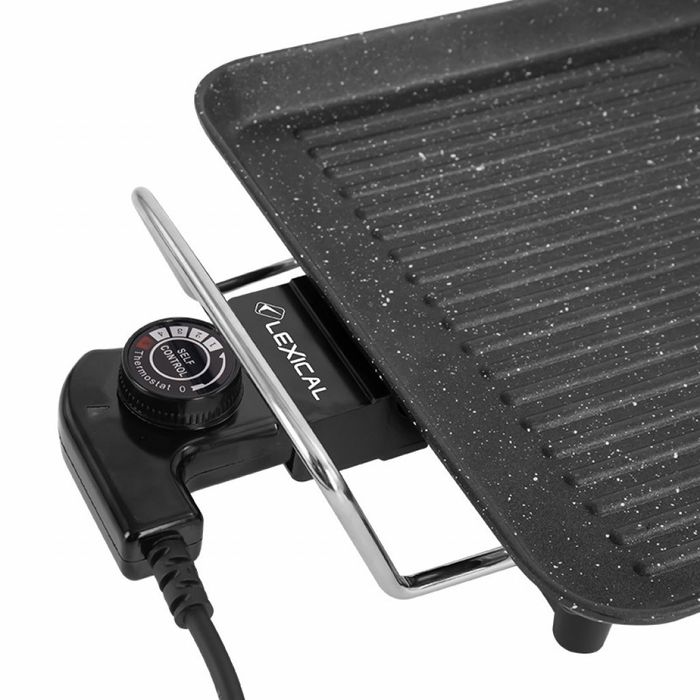Електрически грил Lexical LBQ-2591 с незалепващо гранитно покритие