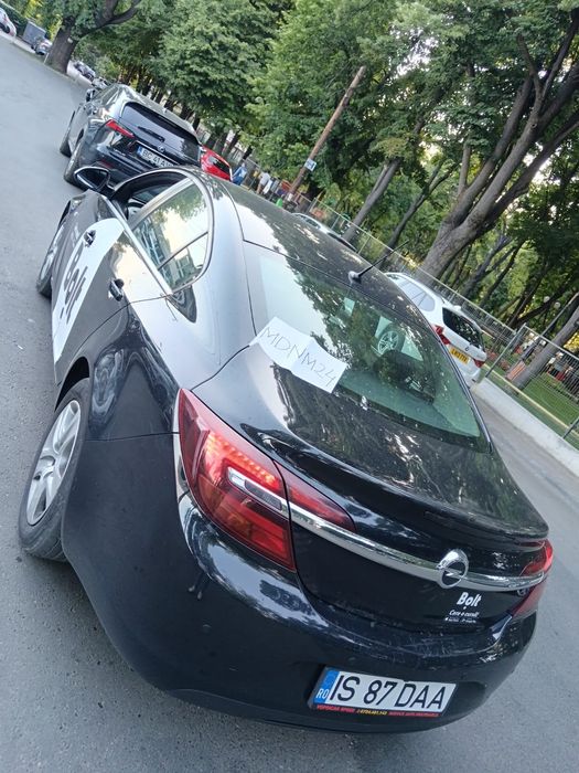 Vand Opel Insignia 2016